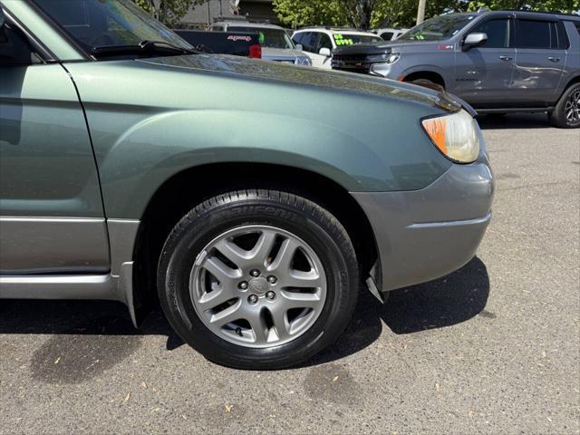 used 2007 Subaru Forester car, priced at $6,995