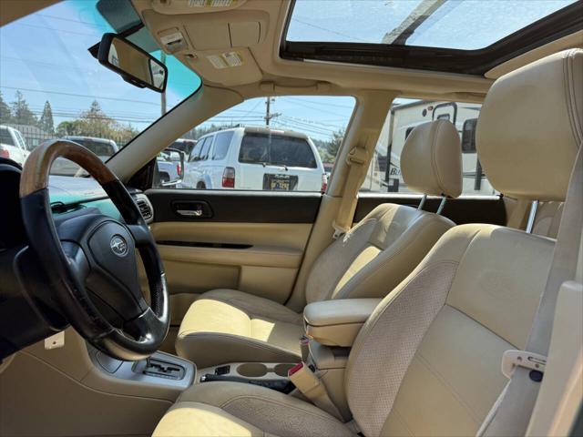 used 2007 Subaru Forester car, priced at $6,995