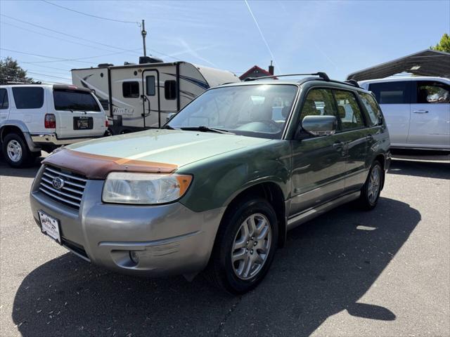 used 2007 Subaru Forester car, priced at $6,995