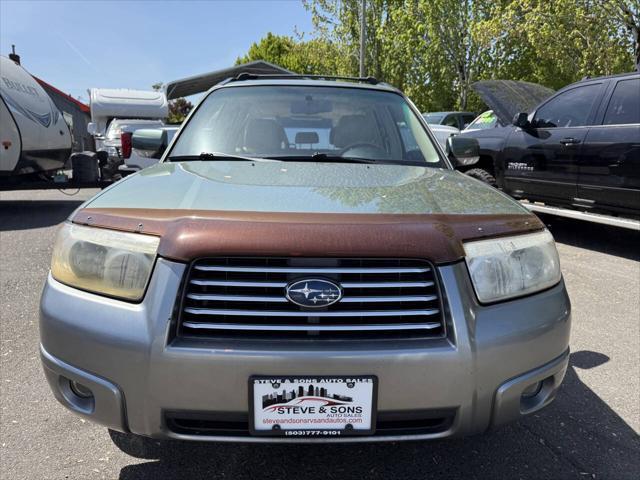 used 2007 Subaru Forester car, priced at $6,995