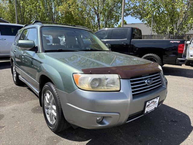 used 2007 Subaru Forester car, priced at $6,995