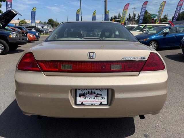 used 2001 Honda Accord car, priced at $8,995