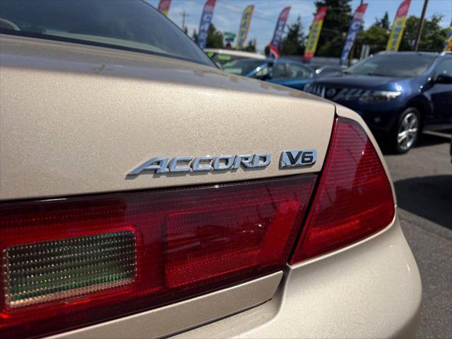 used 2001 Honda Accord car, priced at $8,995