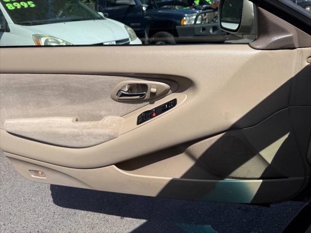 used 2001 Honda Accord car, priced at $8,995