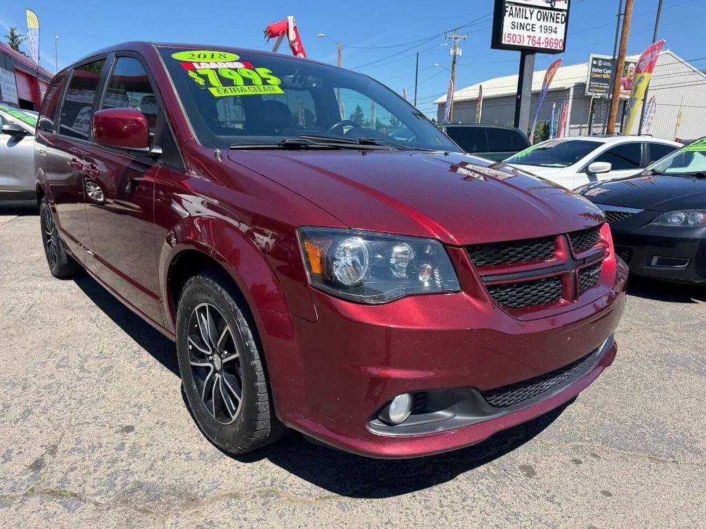 used 2018 Dodge Grand Caravan car, priced at $7,995