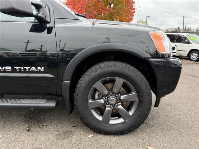 used 2015 Nissan Titan car, priced at $17,988