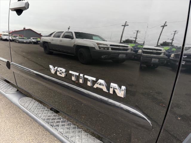 used 2015 Nissan Titan car, priced at $17,988