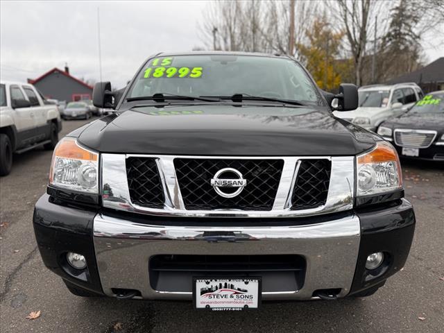 used 2015 Nissan Titan car, priced at $17,988