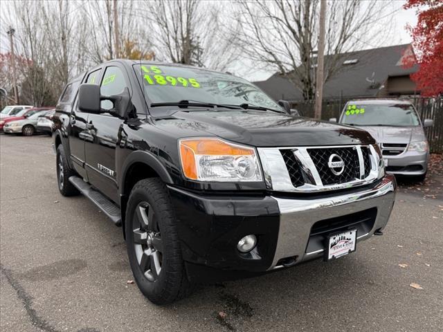 used 2015 Nissan Titan car, priced at $17,988