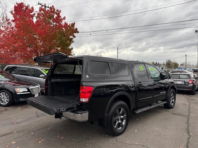 used 2015 Nissan Titan car, priced at $17,988