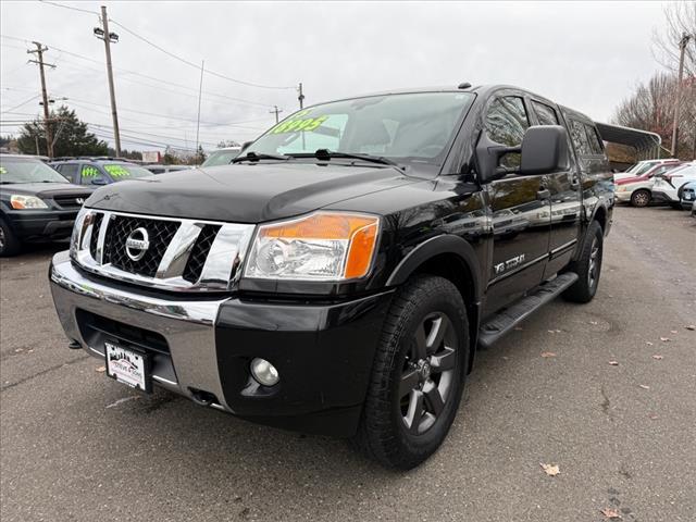 used 2015 Nissan Titan car, priced at $17,988