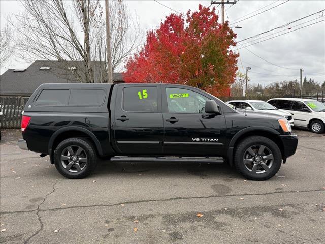 used 2015 Nissan Titan car, priced at $17,988