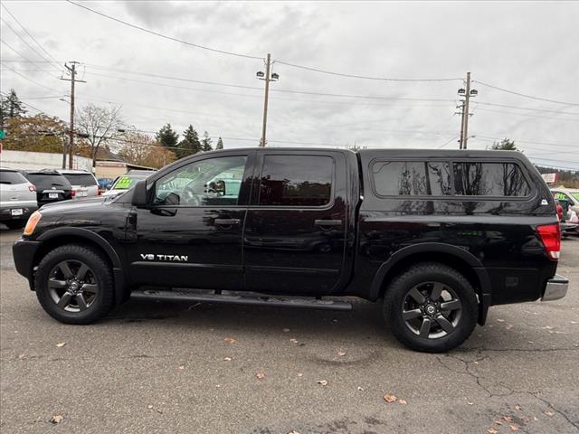 used 2015 Nissan Titan car, priced at $17,988