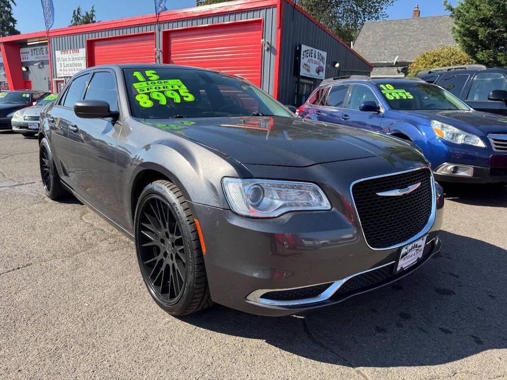 used 2015 Chrysler 300 car, priced at $7,500