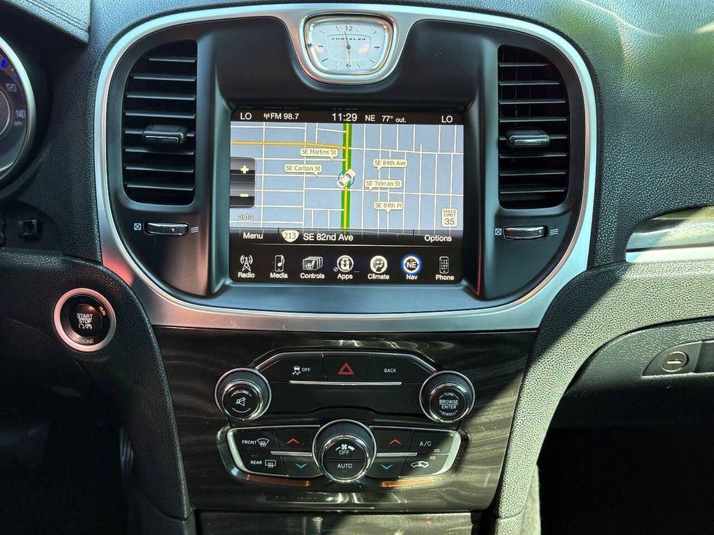 used 2015 Chrysler 300 car, priced at $7,500