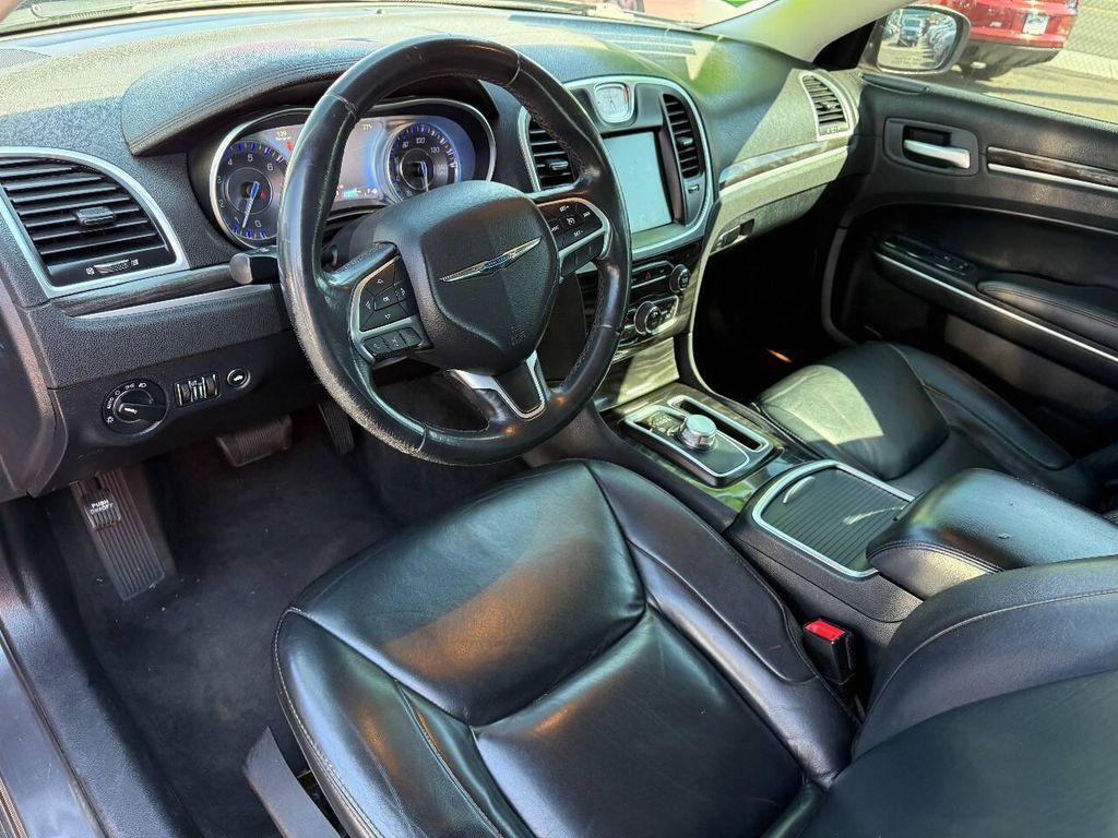 used 2015 Chrysler 300 car, priced at $7,500