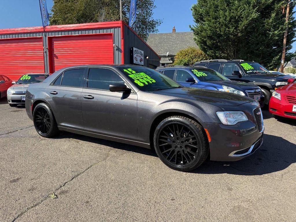 used 2015 Chrysler 300 car, priced at $7,500