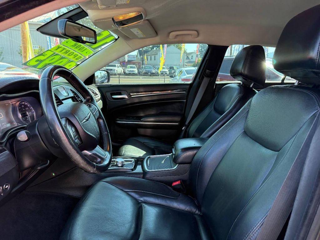 used 2015 Chrysler 300 car, priced at $7,500