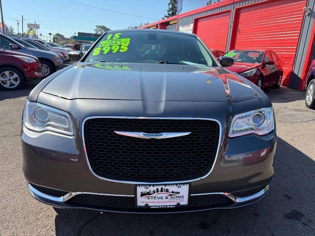 used 2015 Chrysler 300 car, priced at $7,500