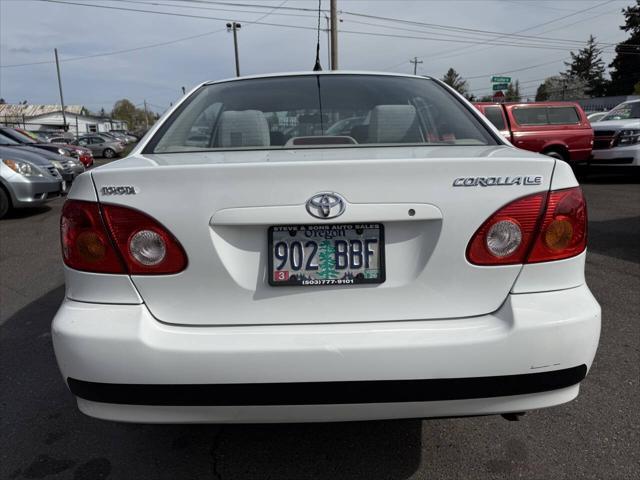 used 2004 Toyota Corolla car, priced at $5,995