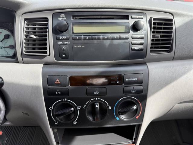 used 2004 Toyota Corolla car, priced at $5,995