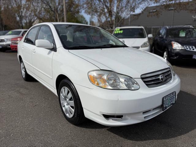 used 2004 Toyota Corolla car, priced at $5,995