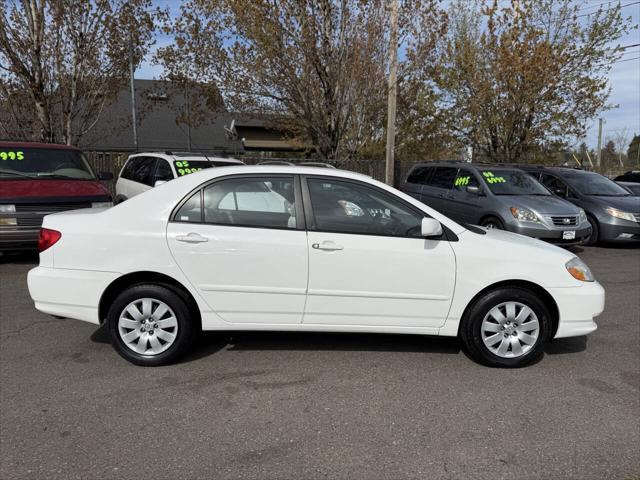 used 2004 Toyota Corolla car, priced at $5,995