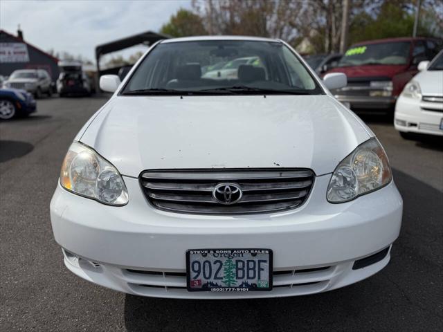 used 2004 Toyota Corolla car, priced at $5,995