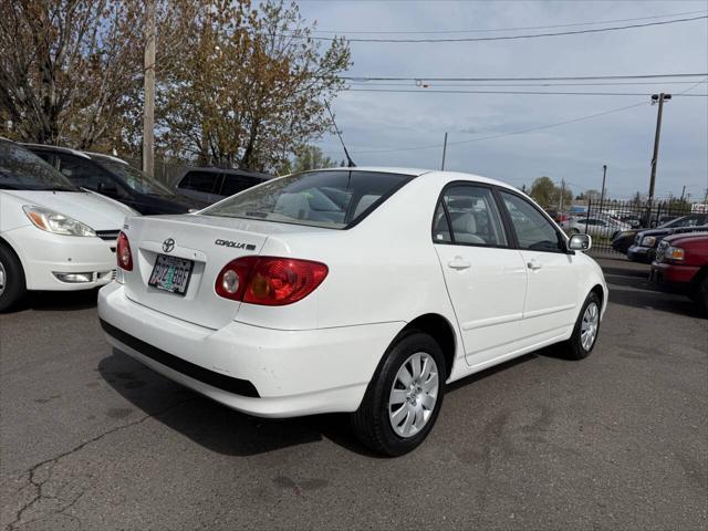 used 2004 Toyota Corolla car, priced at $5,995