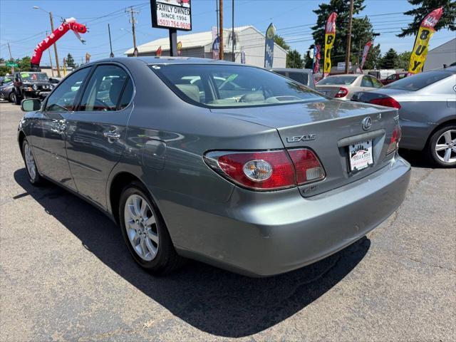 used 2003 Lexus ES 300 car, priced at $5,688