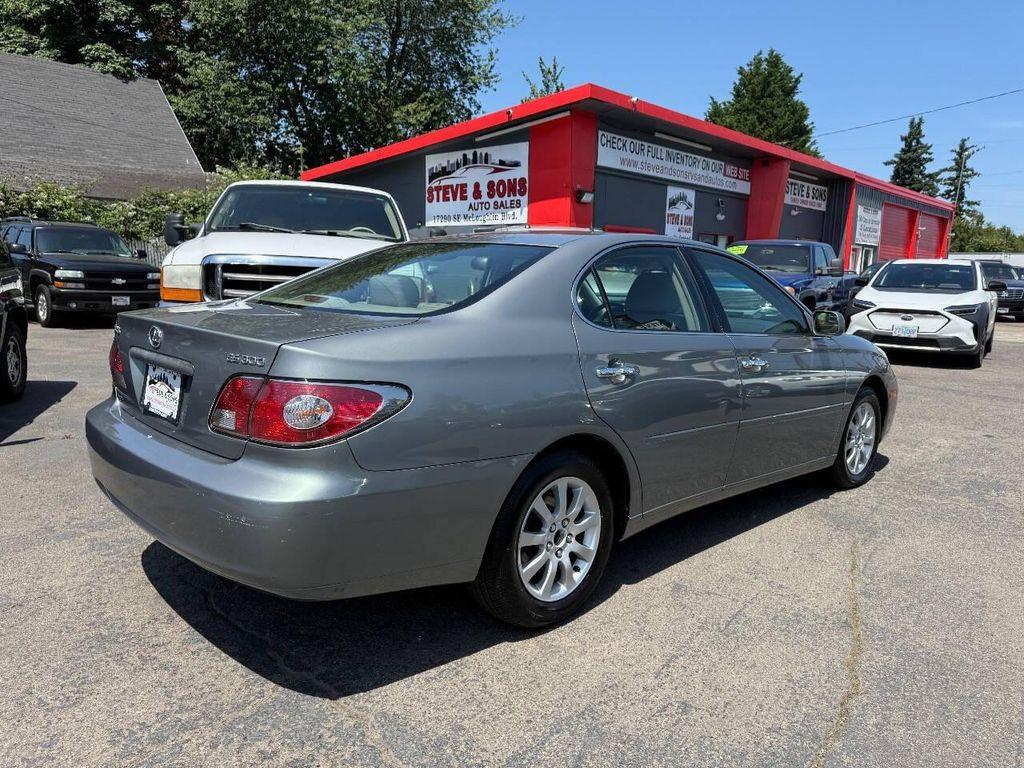 used 2003 Lexus ES 300 car, priced at $4,688