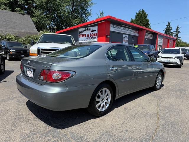 used 2003 Lexus ES 300 car, priced at $5,688