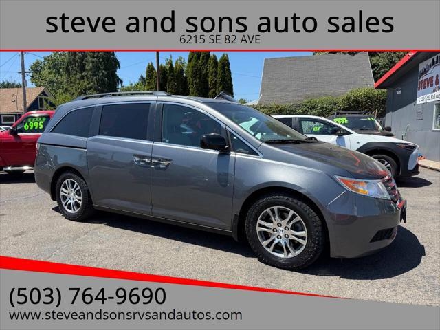 used 2012 Honda Odyssey car, priced at $12,995