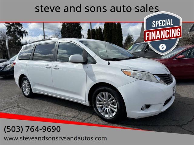 used 2012 Toyota Sienna car, priced at $8,995