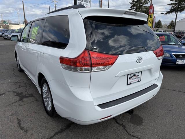 used 2012 Toyota Sienna car, priced at $8,995