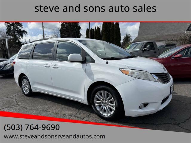 used 2012 Toyota Sienna car, priced at $8,995