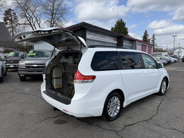 used 2012 Toyota Sienna car, priced at $8,995