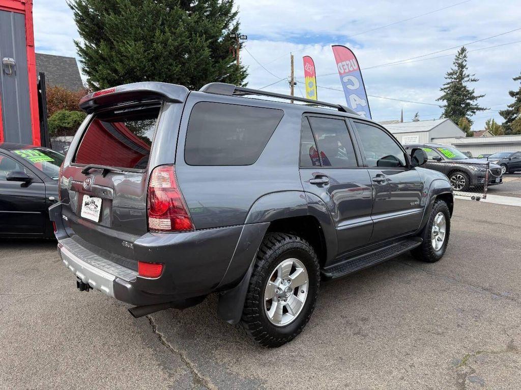used 2004 Toyota 4Runner car, priced at $4,998