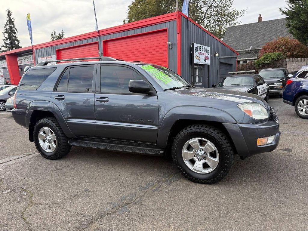 used 2004 Toyota 4Runner car, priced at $4,998