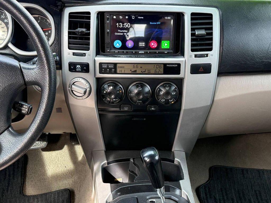 used 2004 Toyota 4Runner car, priced at $4,998