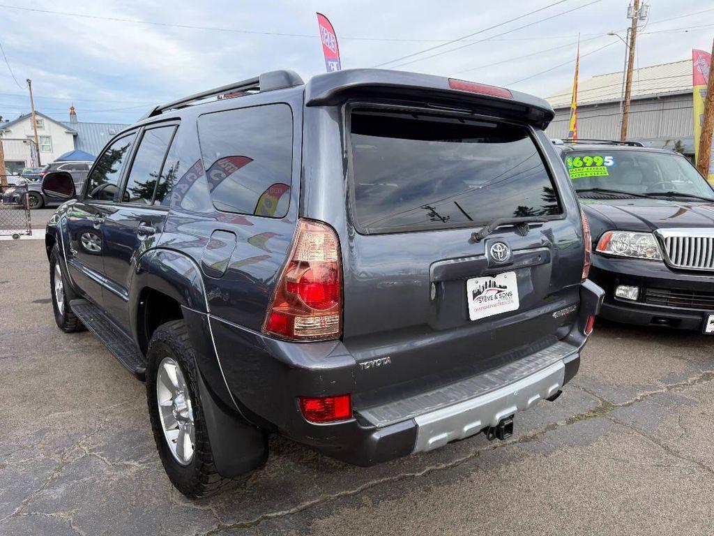 used 2004 Toyota 4Runner car, priced at $4,998