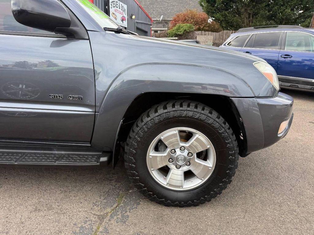 used 2004 Toyota 4Runner car, priced at $4,998