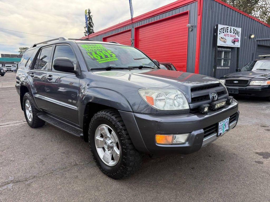 used 2004 Toyota 4Runner car, priced at $4,998