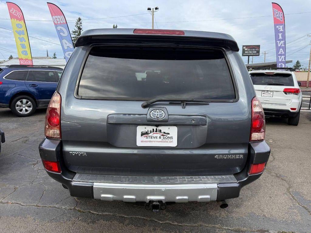 used 2004 Toyota 4Runner car, priced at $4,998