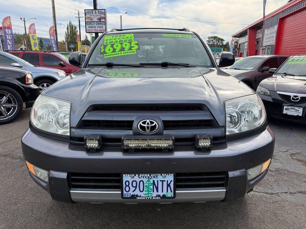 used 2004 Toyota 4Runner car, priced at $4,998