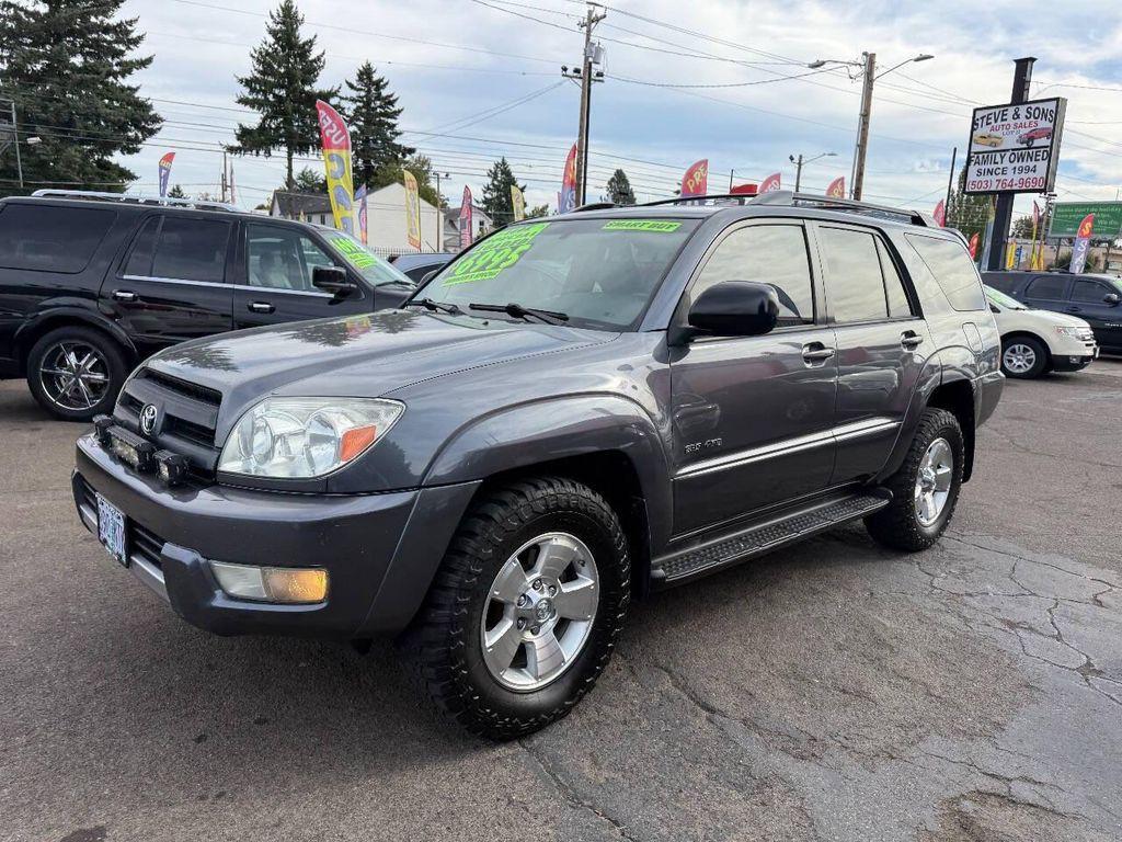 used 2004 Toyota 4Runner car, priced at $4,998