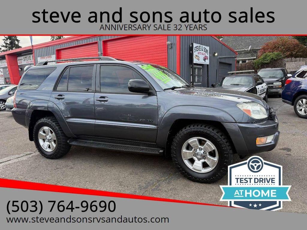used 2004 Toyota 4Runner car, priced at $5,998