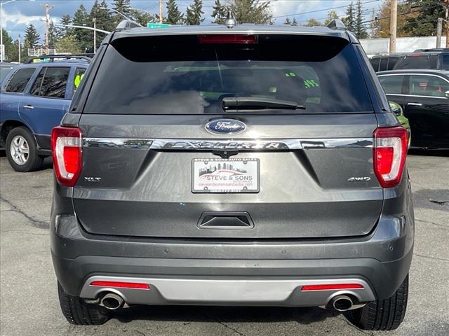 used 2017 Ford Explorer car, priced at $13,988