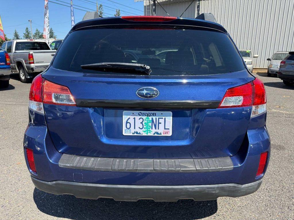 used 2010 Subaru Outback car, priced at $6,995