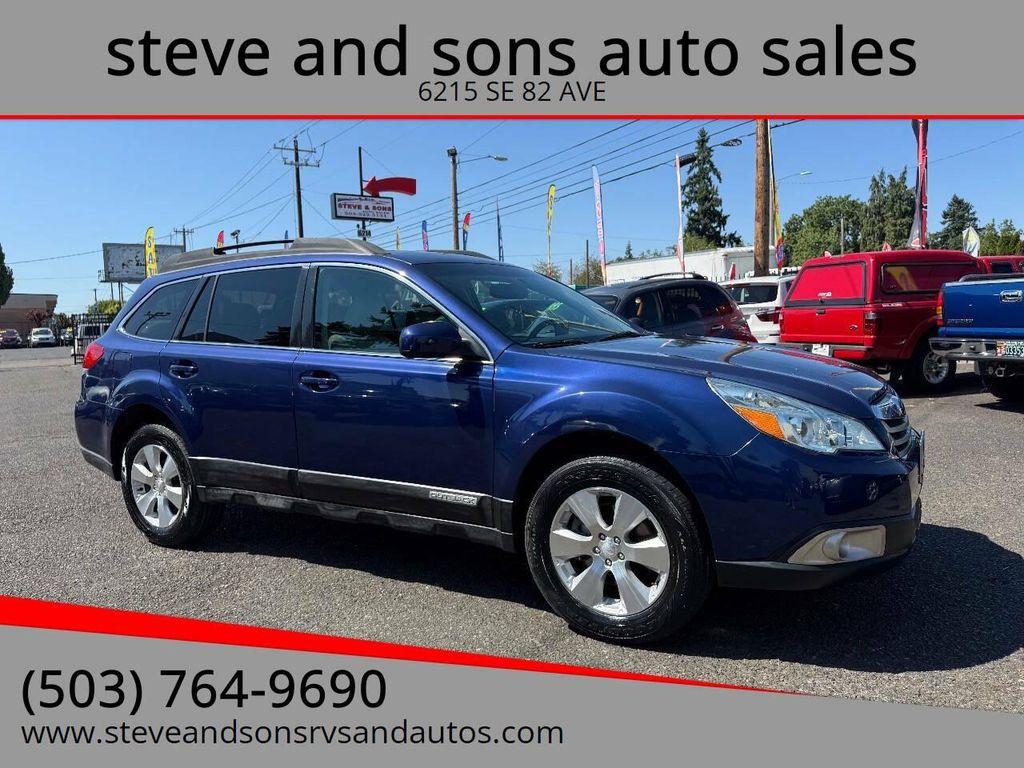 used 2010 Subaru Outback car, priced at $6,995